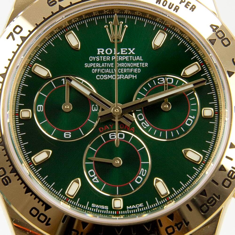 Rolex Oyster Perpetual Cosmograph Daytona 18kt Yellow Gold ‘John Mayer’