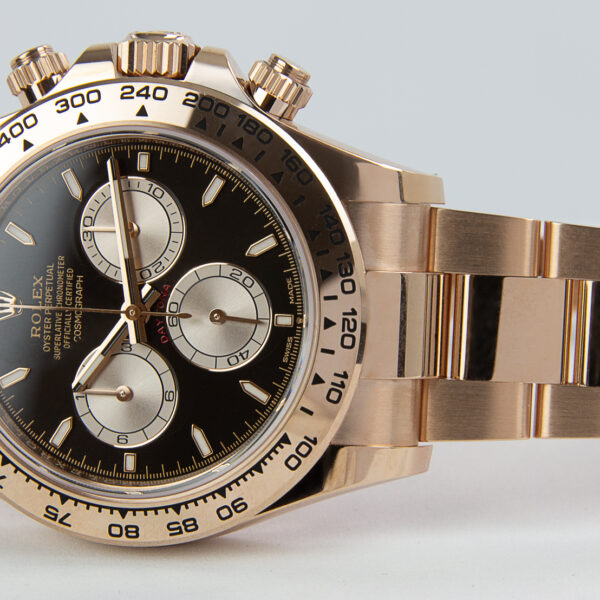 Rolex Oyster Perpetual Cosmograph Daytona 18kt Everose Gold