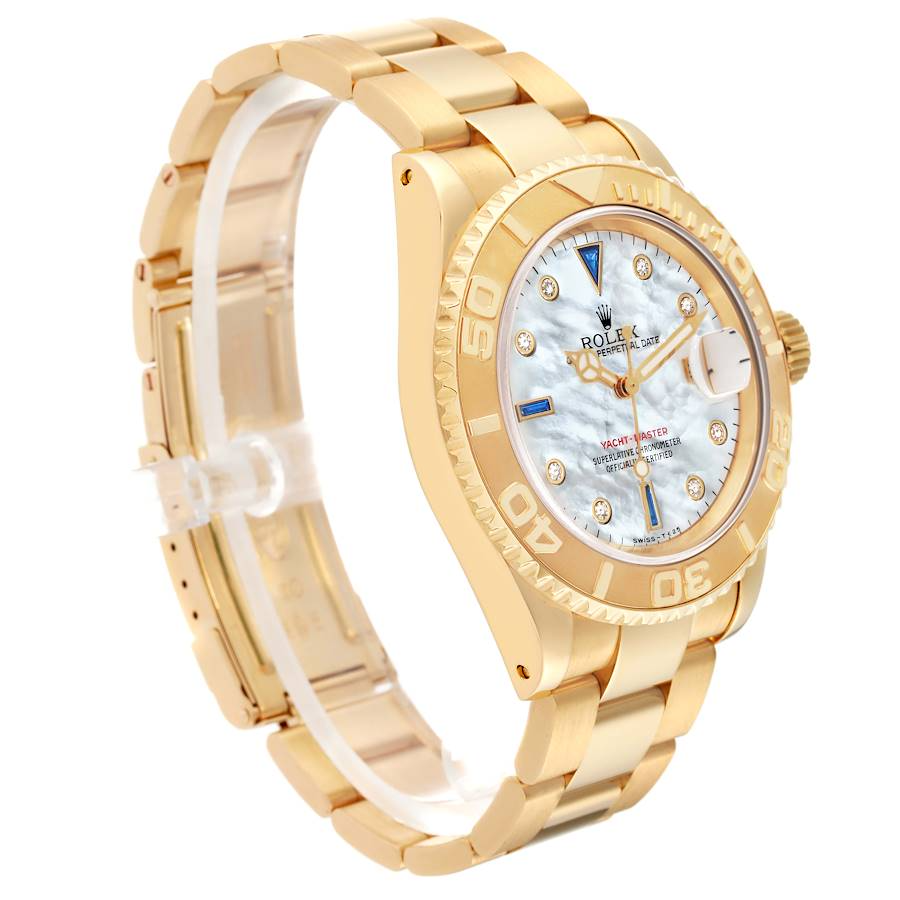 Rolex Yacht-Master 40mm Yellow Gold