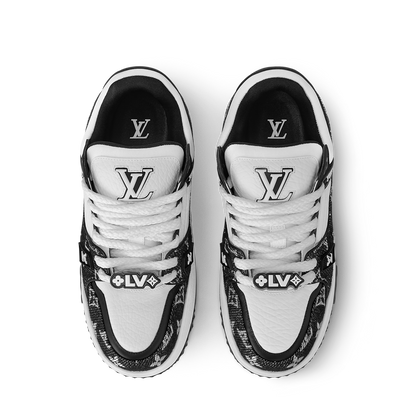 LV Trainer Maxi Sneaker Black