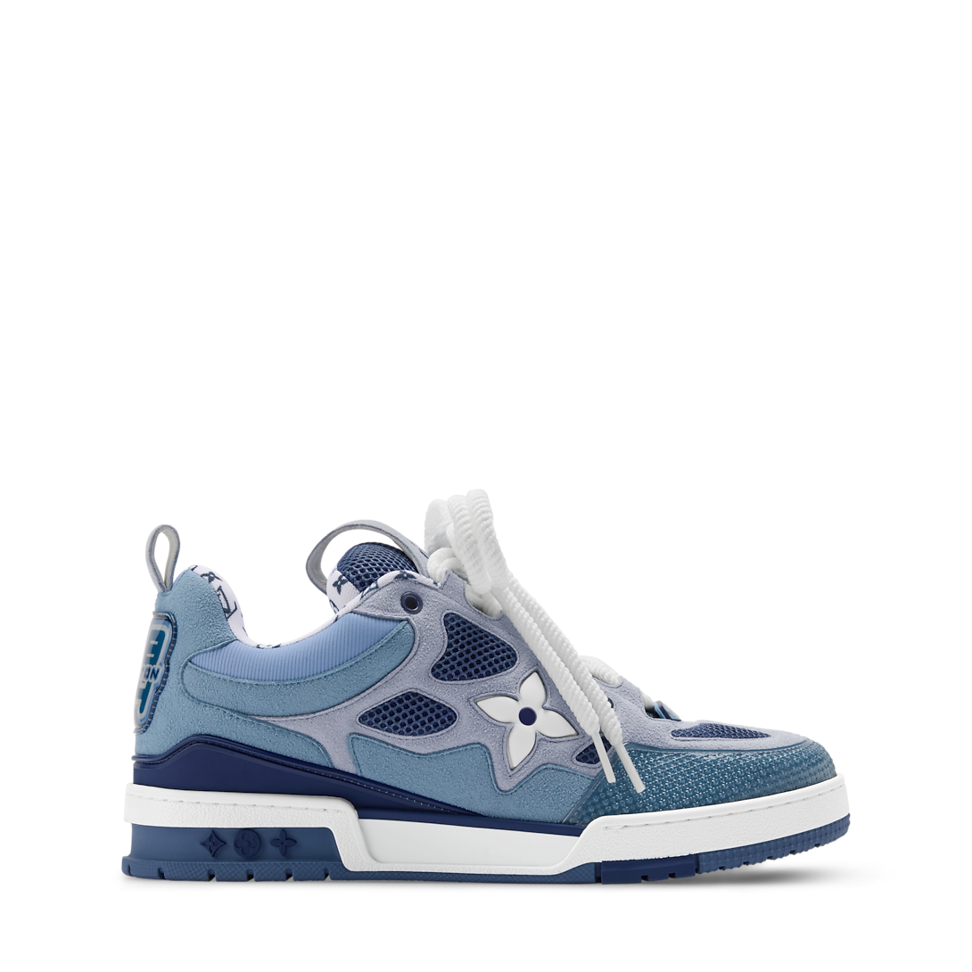 LV Skate Sneaker Blue