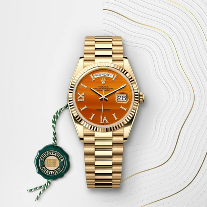 Rolex Day-Date 36 Oyster, 36 mm, yellow gold