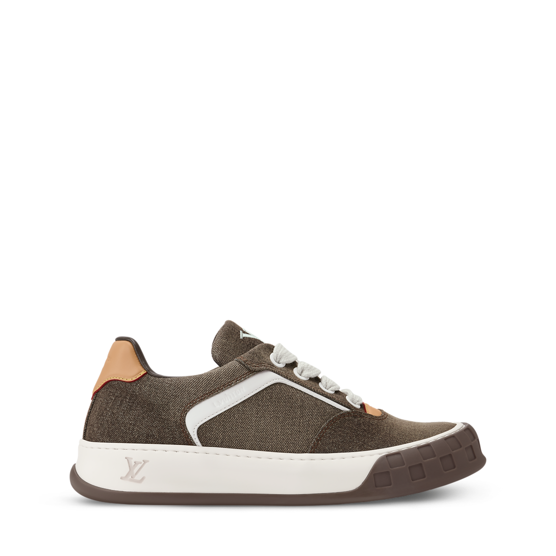 LV Tilted Sneaker Brown