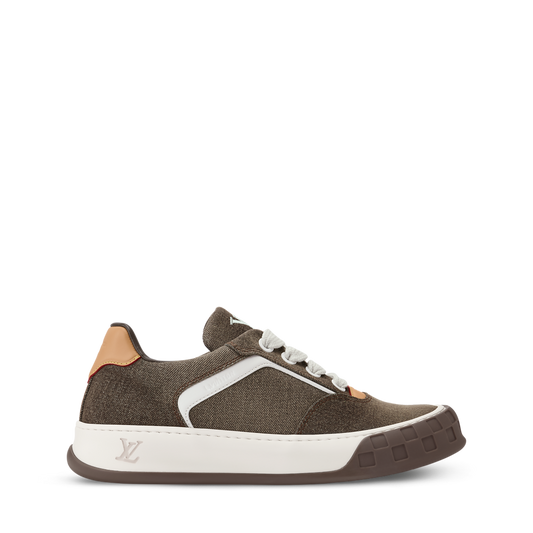 LV Tilted Sneaker Brown