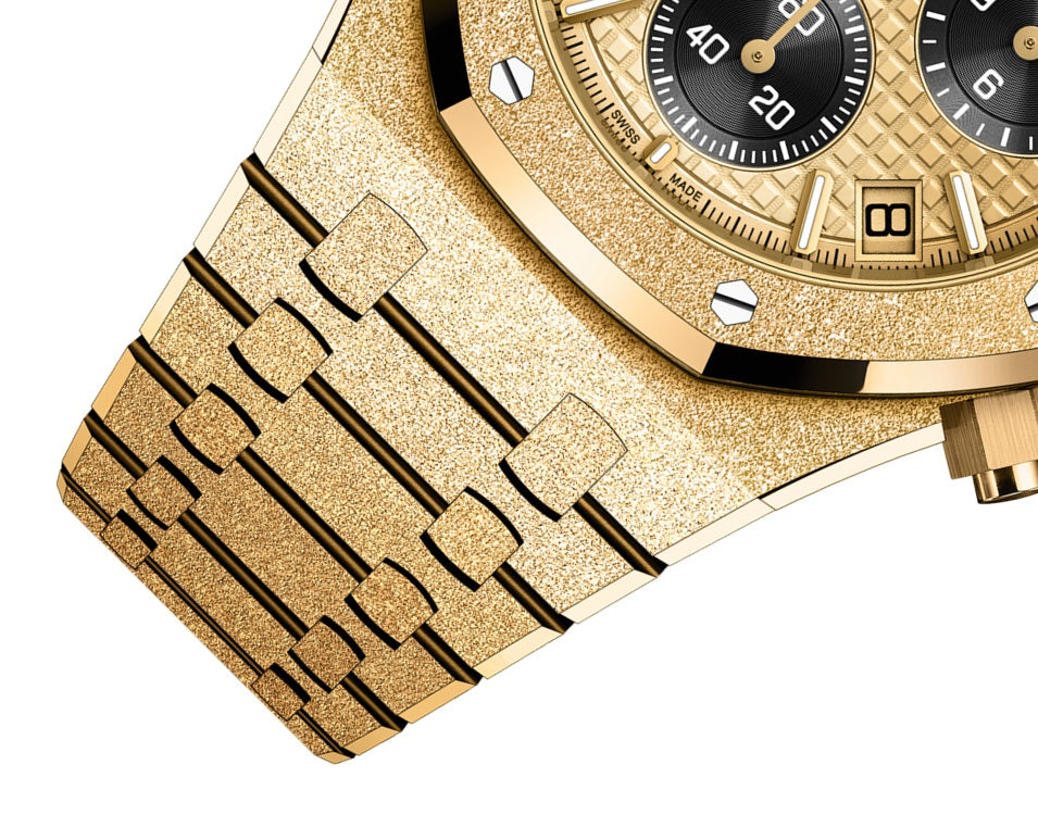 A- Royal Oak Selfwinding Chronograph