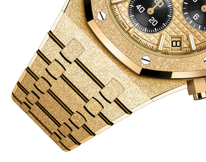 A- Royal Oak Selfwinding Chronograph