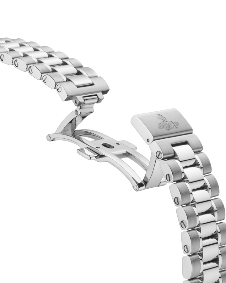A- Speedmaster 38 38 mm, steel on steel