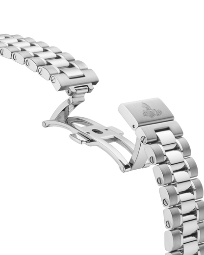 A- Speedmaster 38 38 mm, steel on steel
