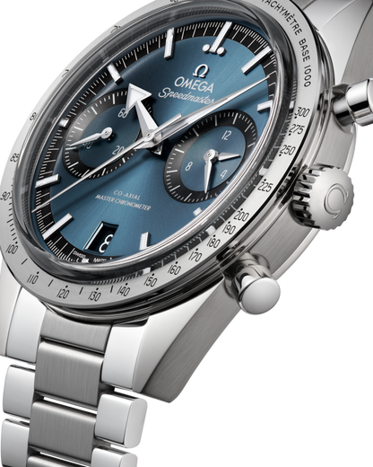 Speedmaster ’57 40.5 mm, steel on steel