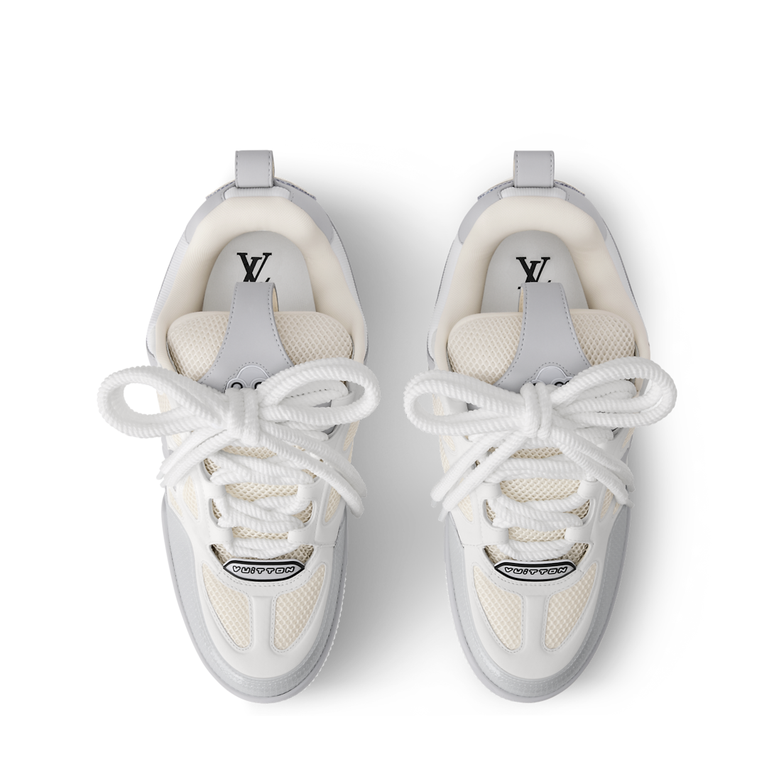 LV Skate Sneaker Gray