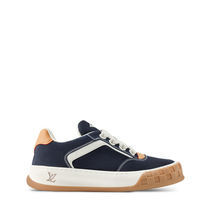 LV Tilted Sneaker Navy Blue
