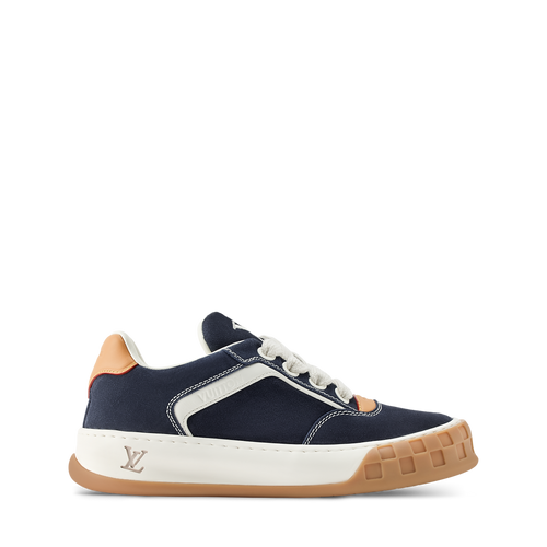 LV Tilted Sneaker Navy Blue