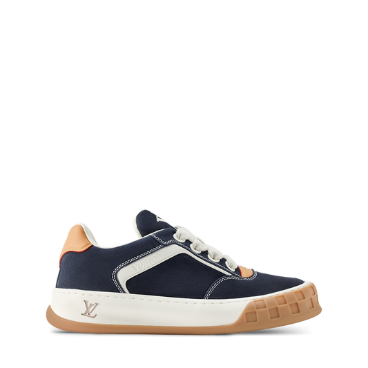 LV Tilted Sneaker Navy Blue