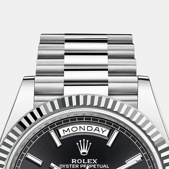 Rolex Day-Date, 40mm, Platinum