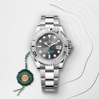 Rolex Yacht-Master 40 Oyster, 40 mm, Oystersteel and platinum