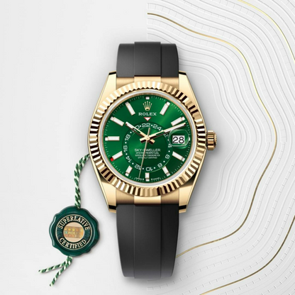 Rolex Sky-Dweller Oyster, 42 mm, yellow gold