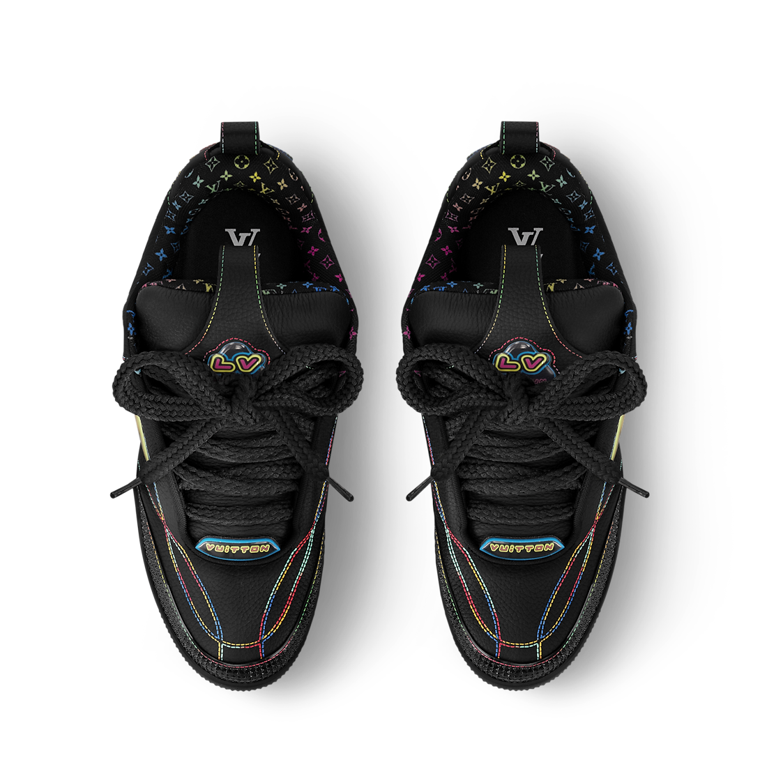 LV Skate Sneaker Black