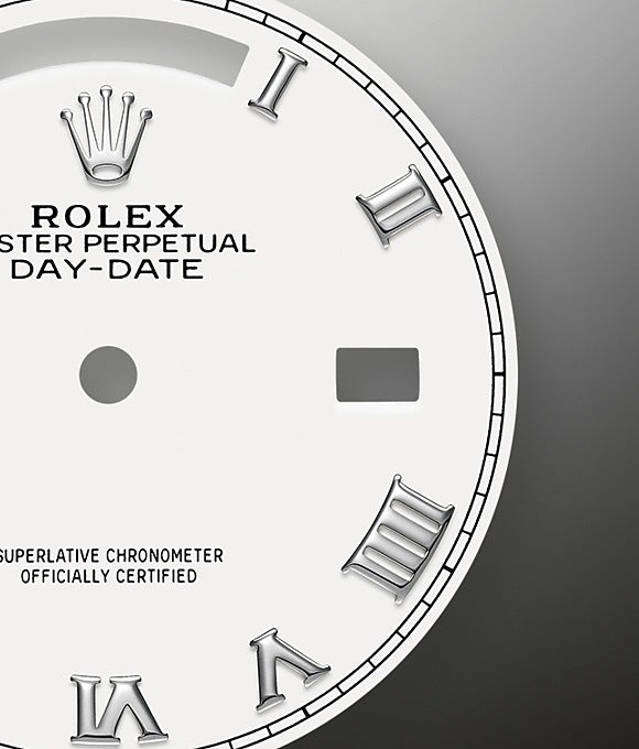 Rolex Day-Date 36 White gold