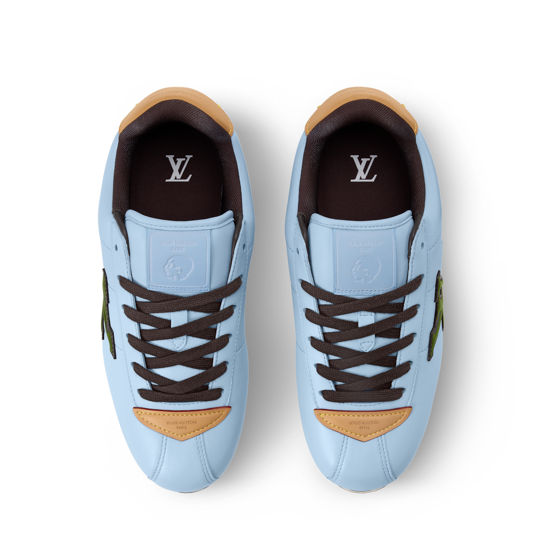 LV BUTTERSOFT Sneaker Blue