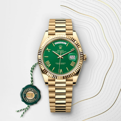 Rolex Day-Date 40 Oyster, 40 mm, yellow gold