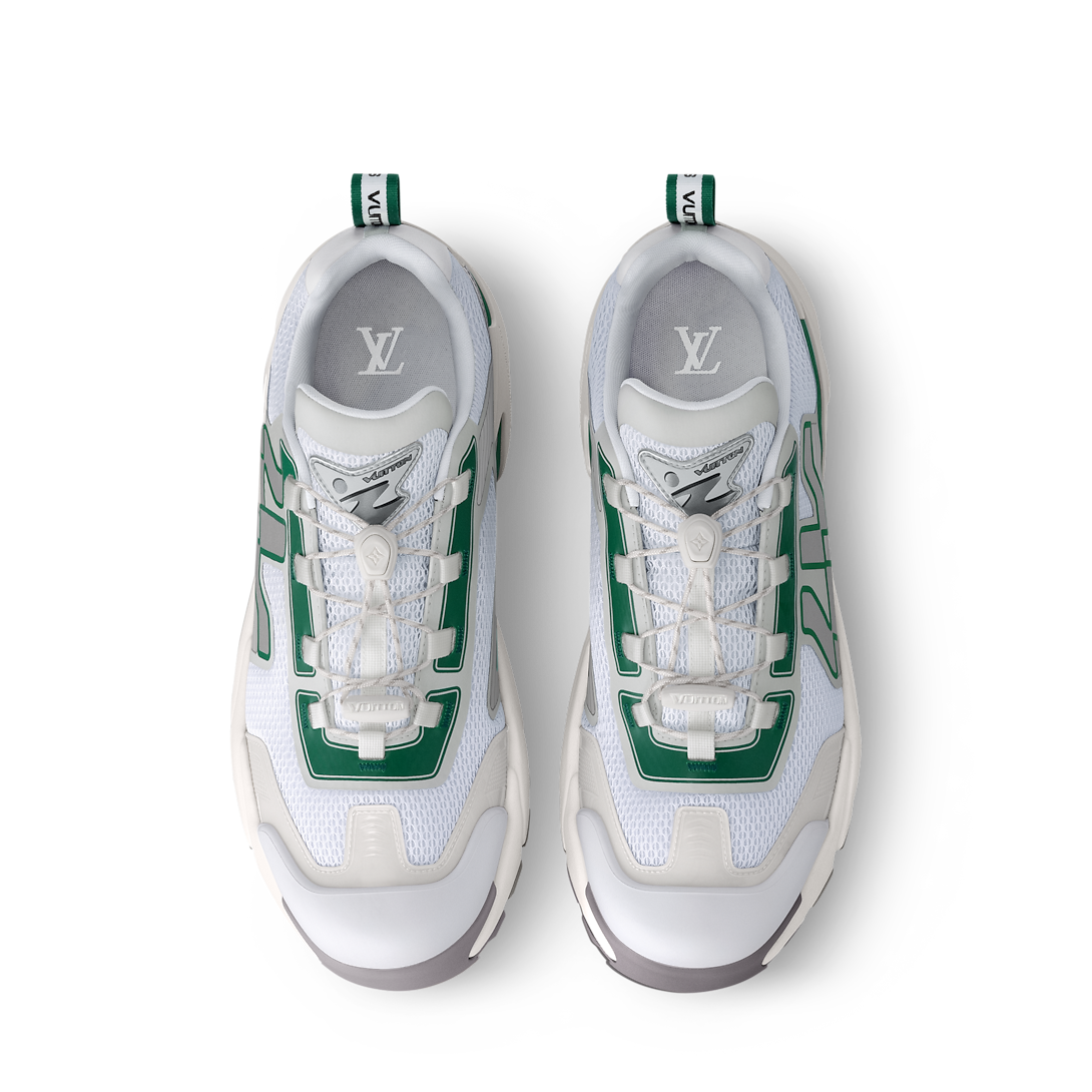 LV Tatic Runner Sneaker Green