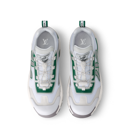 LV Tatic Runner Sneaker Green