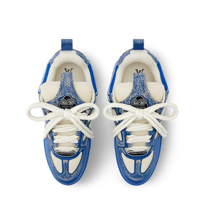 LV Skate Sneaker Navy Blue
