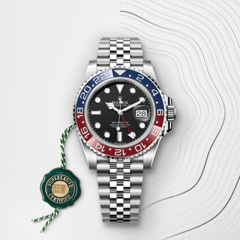 Rolex GMT-Master II “Pepsi” Stainless Steel