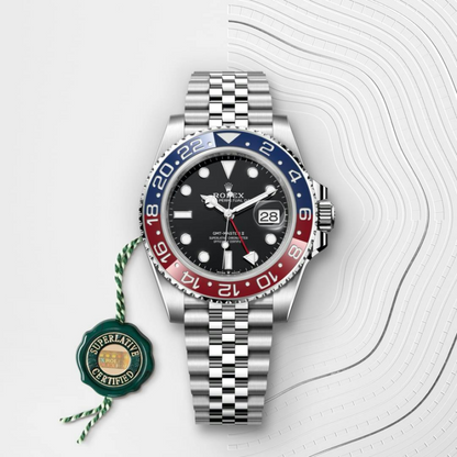 Rolex GMT-Master II “Pepsi” Stainless Steel