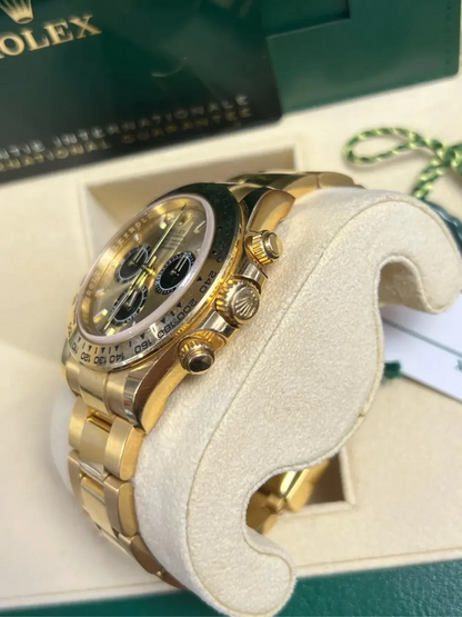 Rolex Cosmograph Daytona Yellow Gold Champagne Dial