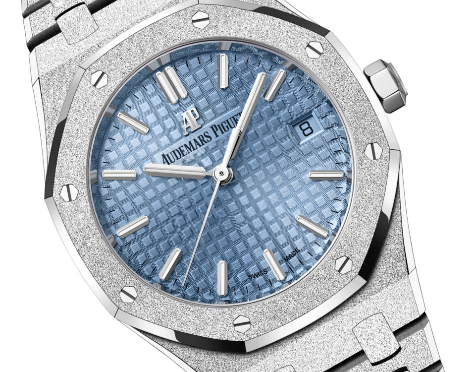 Royal Oak Frosted Gold Selfwinding