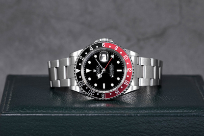 ROLEX GMT MASTER II ‘COKE’ 16710 ‘SWISS ONLY’ (1999)