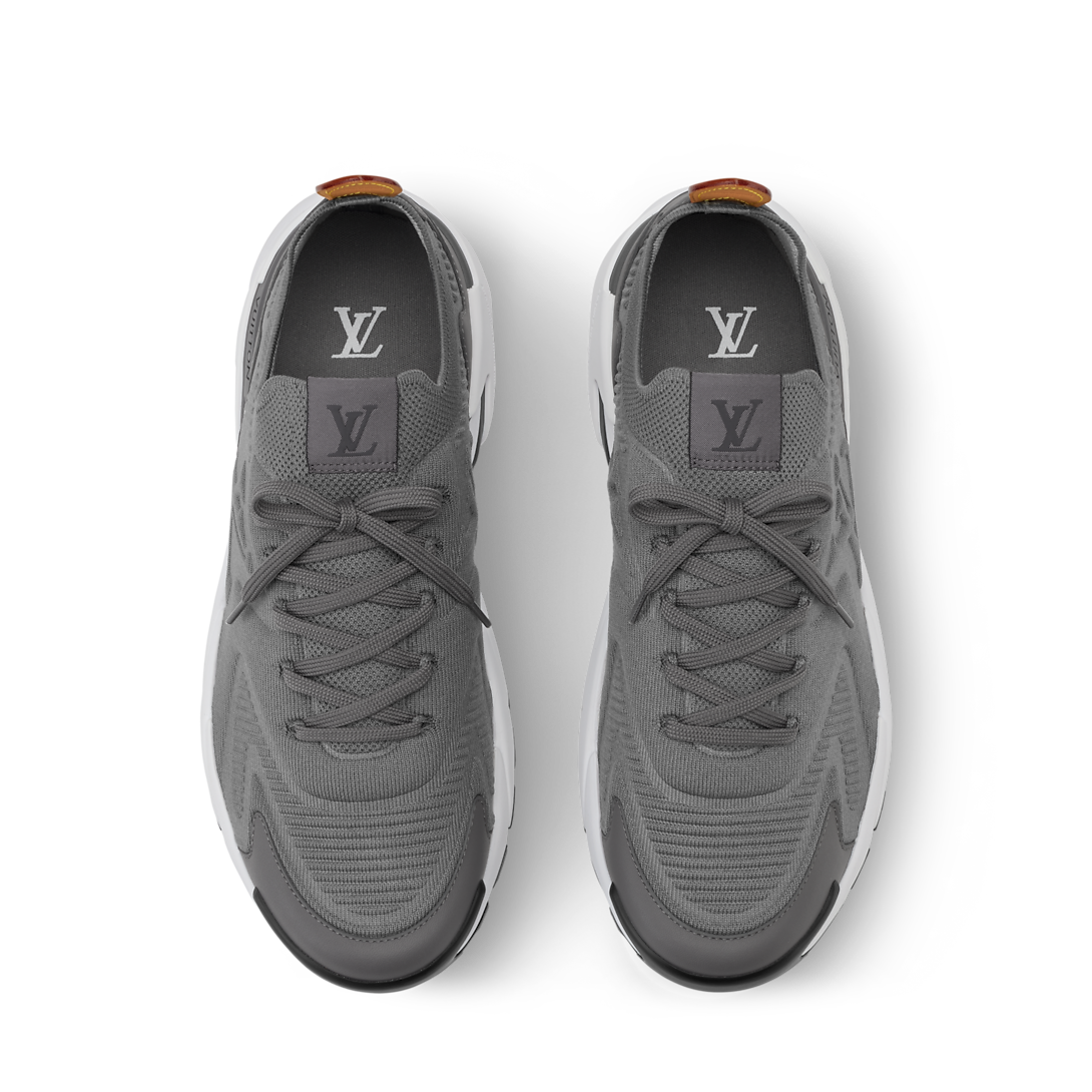 LV Tatic Knit Sneaker Grey
