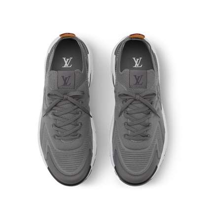 LV Tatic Knit Sneaker Grey
