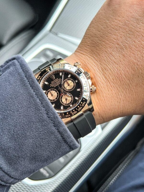 Rolex Cosmograph Daytona Everose Gold – Oysterflex