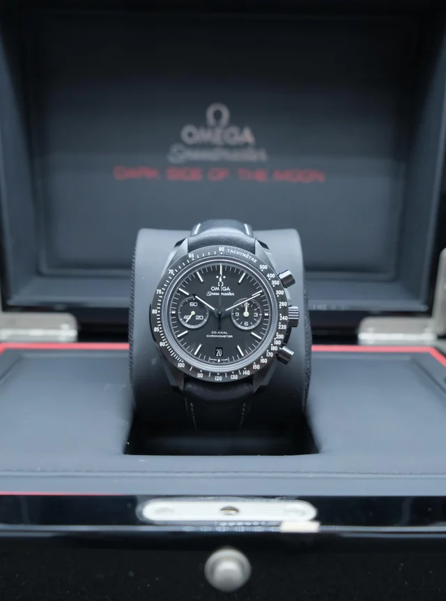 Speedmaster Dark Side Of The Moon CO‑AXIAL Chronometer Chronograp