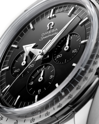 Speedmaster Calibre 321 38.6 mm, Canopus Gold™ on Canopus Gold™