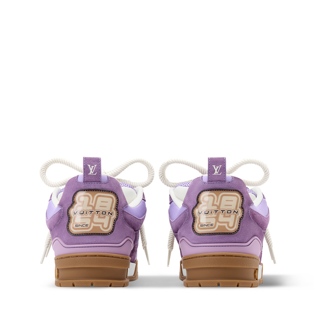 LV Skate Sneaker Lilac