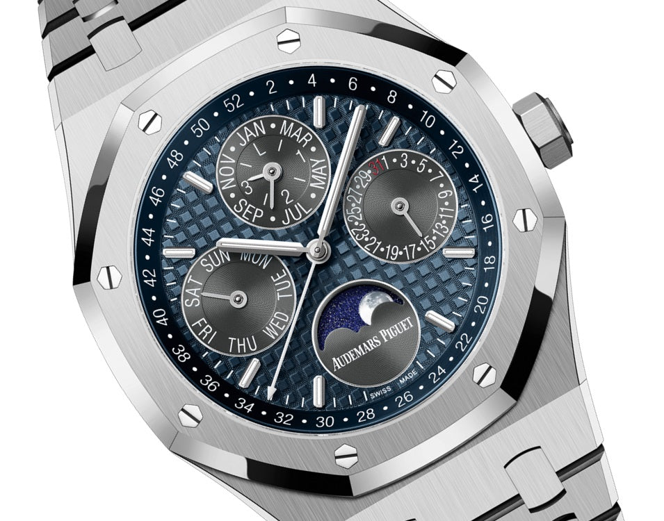 A- Royal Oak Perpetual Calendar