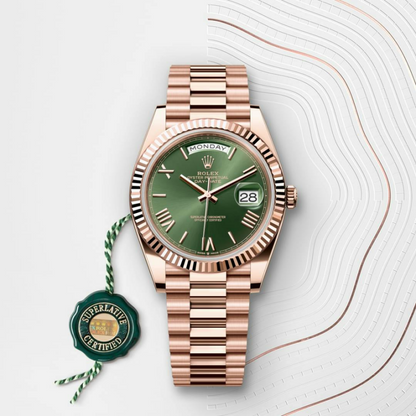 Rolex Day-Date 40 Oyster, 40 mm, Everose gold M228235-0025