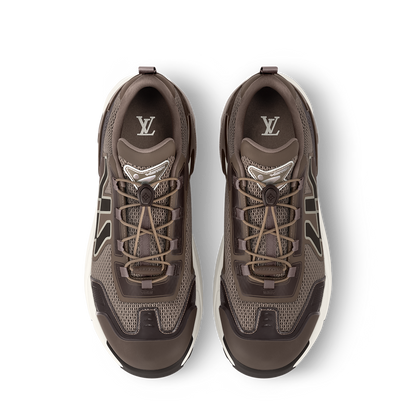 LV Tatic Runner Sneaker Brown