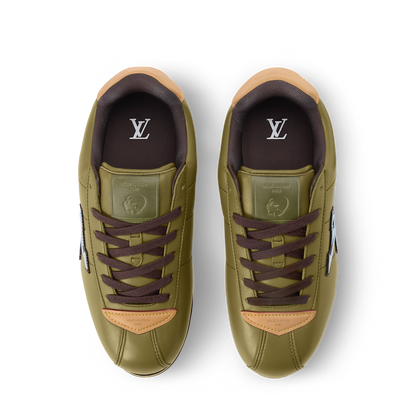 LV BUTTERSOFT Sneaker Khaki