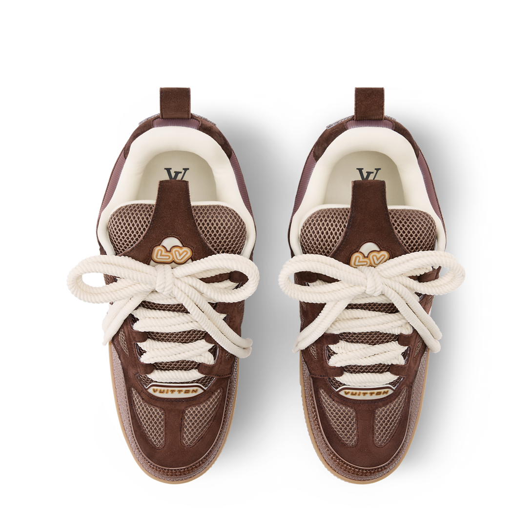 LV Skate Sneaker Brown