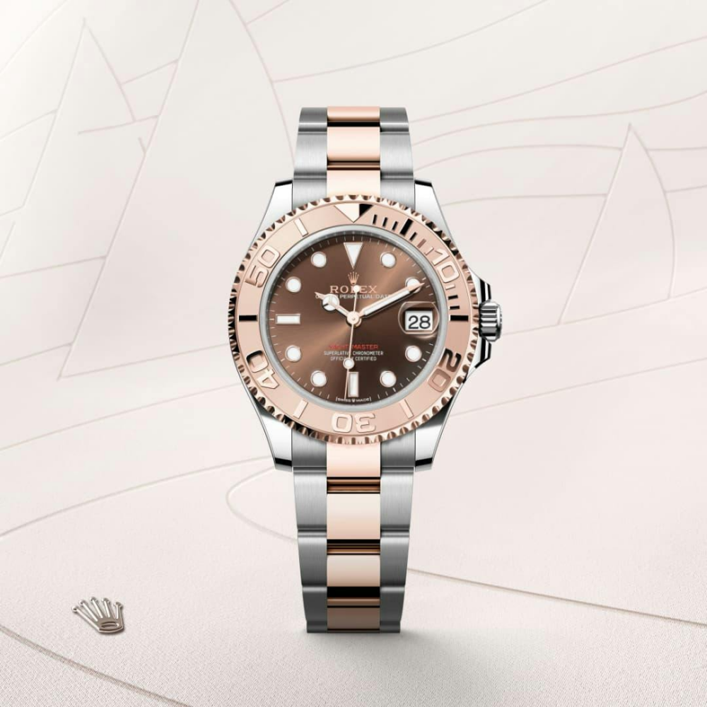 Rolex Yacht-Master 40 Oyster, 40 mm, Oystersteel and Everose gold