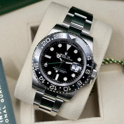 Rolex GMT-Master II Stainless Steel