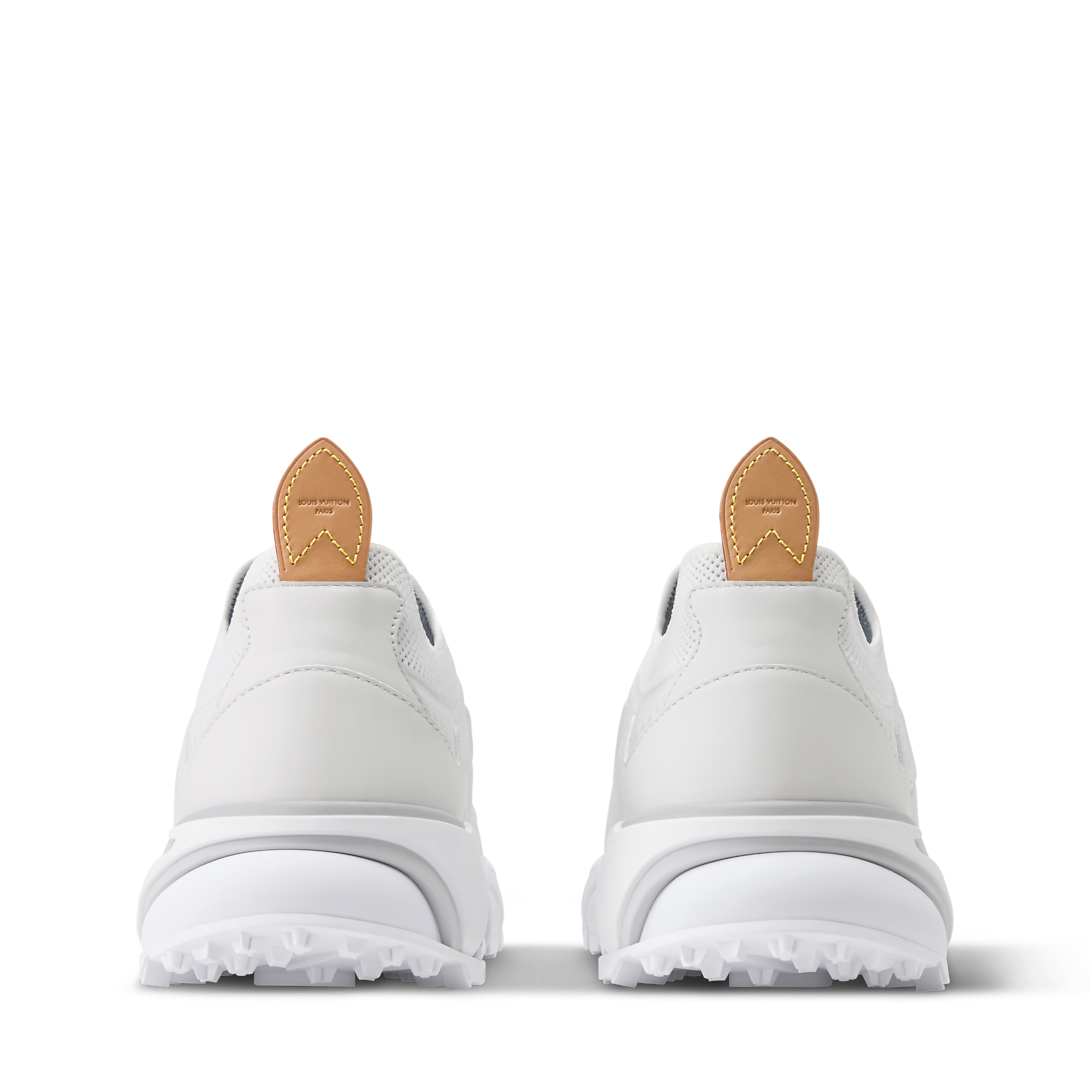 LV Tatic Knit Sneaker White