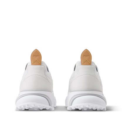 LV Tatic Knit Sneaker White
