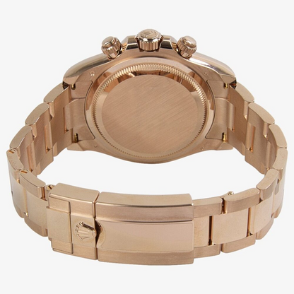 Rolex Oyster Perpetual Cosmograph Daytona 18kt Everose Gold