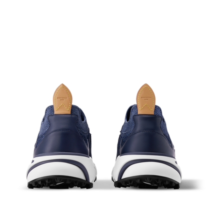 LV Tatic Knit Sneaker Navy Blue