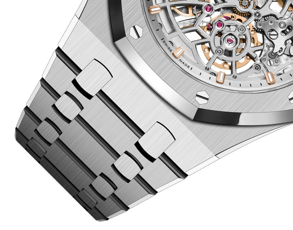 Royal Oak “Jumbo” Extra-Thin Openworked “50th Anniversary”